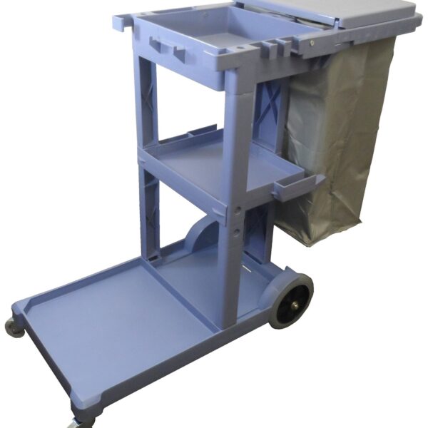 Janitor's Cart and Trash Bag