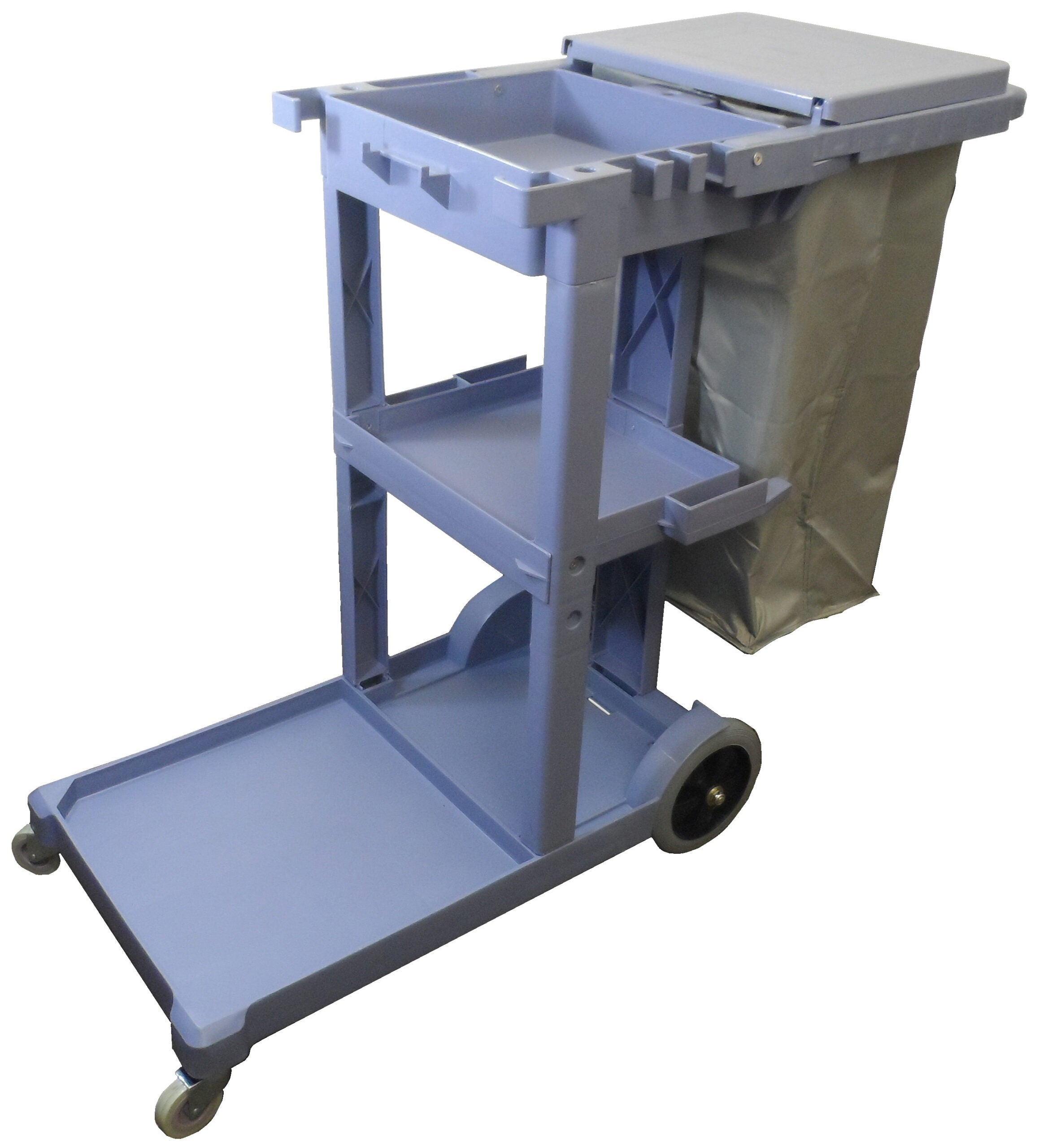 Janitor's Cart and Trash Bag Janitor's Cart and Trash Bag