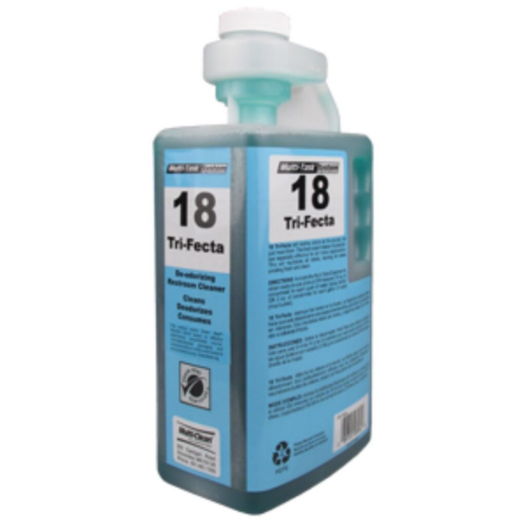 18 Tri Fecta - Multi-Task - Cleans, Freshens, & Consumes - BioEnzymatic All Purpose Cleaner - (4/2 L)