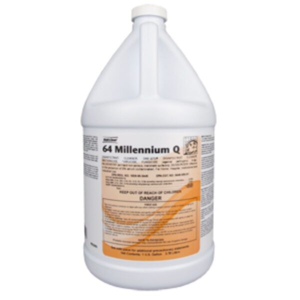 64 Millennium Q - Restroom Disinfectant - (4/1 GL)