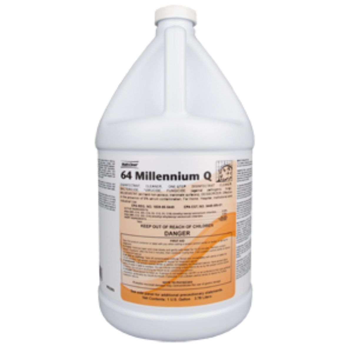 64 Millennium Q - Restroom Disinfectant - (4/1 GL) 64 Millennium Q - Restroom Disinfectant - (4/1 GL)