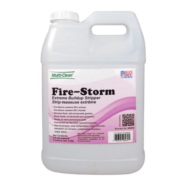 Fire-Storm - Extreme Buildup Stripper - (2/2.5 GL)