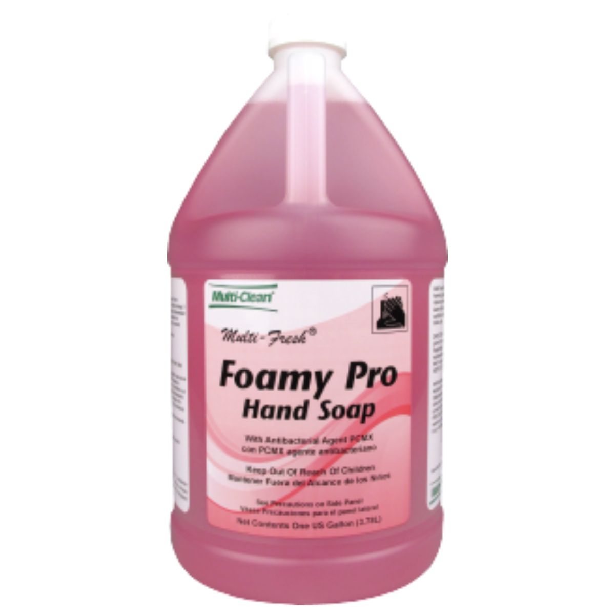 Foamy Pro Hand Wash - Antimicrobial - with PCMX - (4/1 GL) Foamy Pro Hand Wash - Antimicrobial - with PCMX - (4/1 GL)