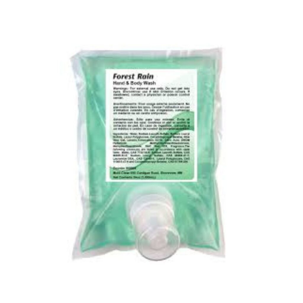 Forest Rain Foaming Hand & Body Wash - (6 x 1000mL)