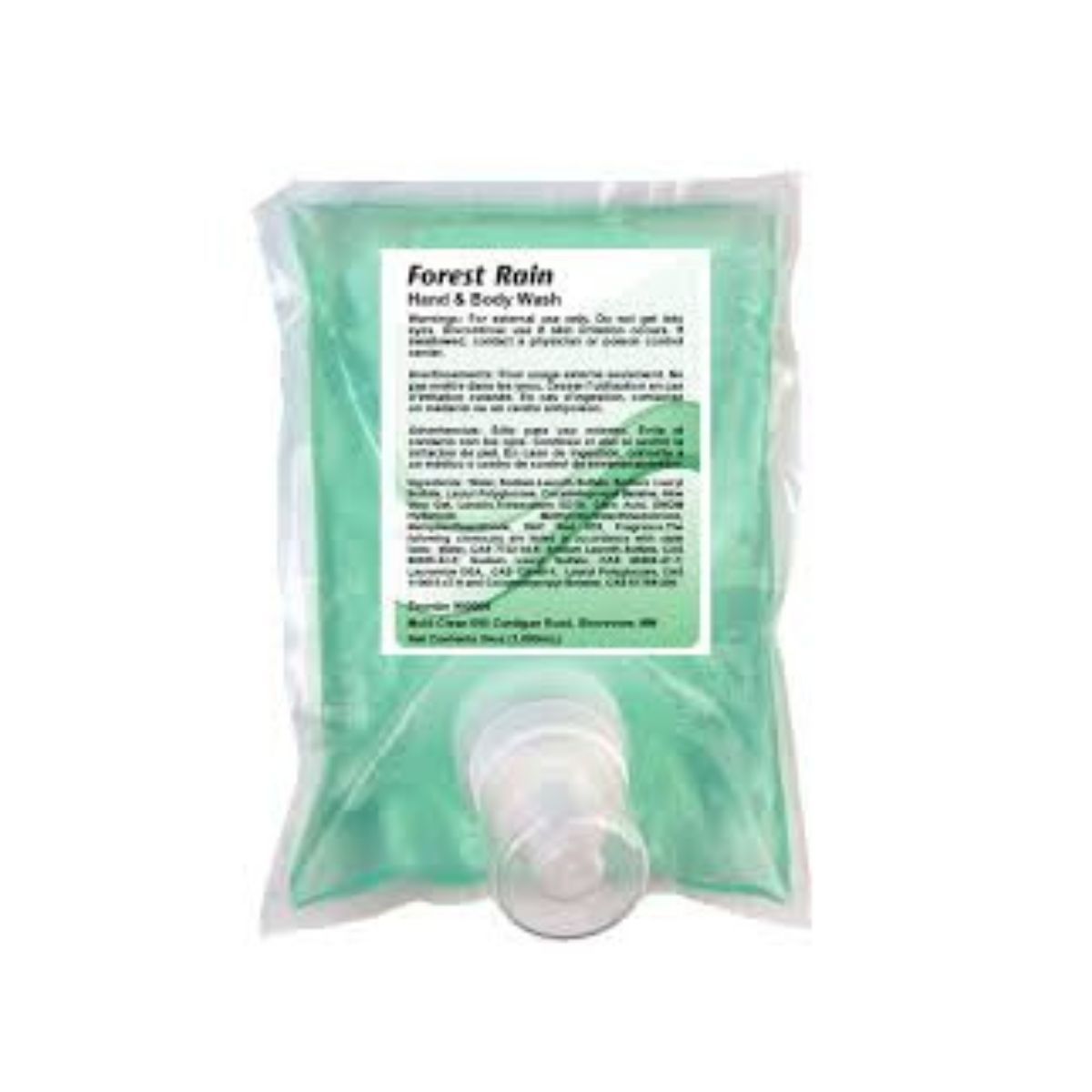 Forest Rain Foaming Hand & Body Wash - (6 x 1000mL) Forest Rain Foaming Hand & Body Wash - (6 x 1000mL)