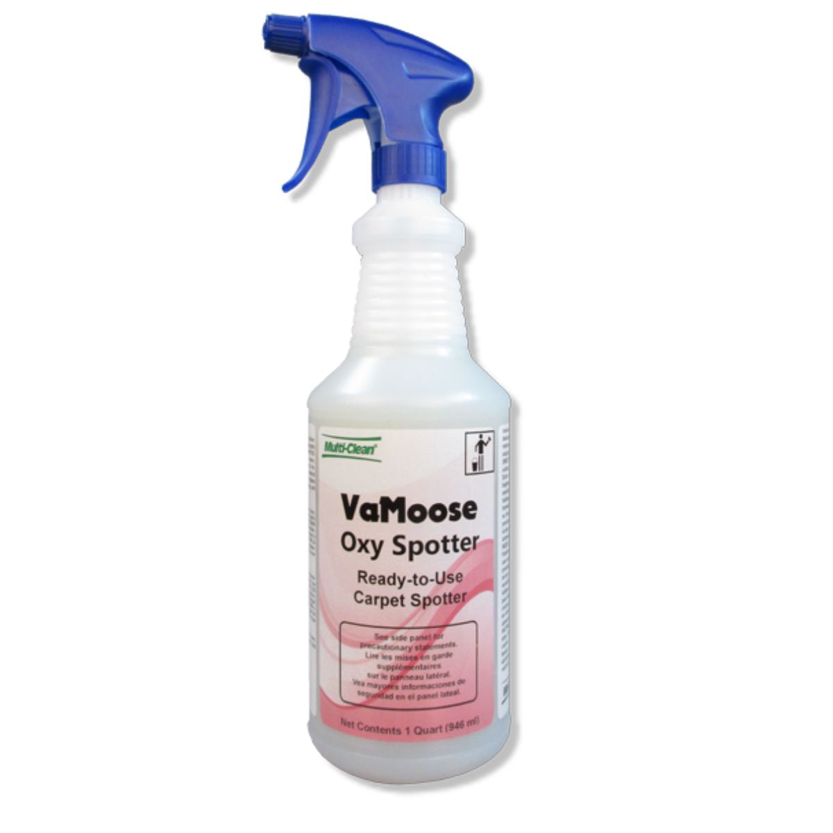 VaMoose Oxy-Spotter - RTU Carpet Spotter - (6/1 QT) VaMoose Oxy-Spotter - RTU Carpet Spotter - (6/1 QT)
