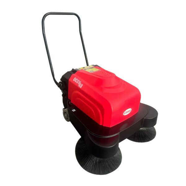 OCSV40 40" Battery Powered Walk Behind Floor Sweeper