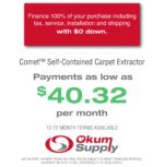 Comet™ Self-Contained Carpet Extractor - view 5