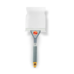 Shower Paddle With 10" Squeegee - Orange 4,6,10