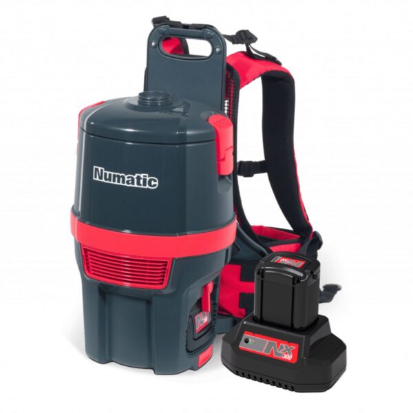 Latitude Battery 1.5 Gallon Backpack Vacuum - RBV 150NX