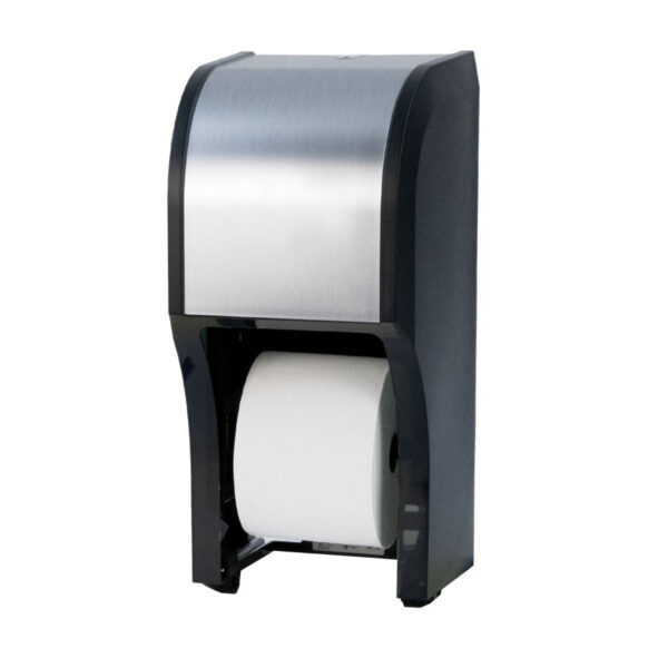 Premium Two Roll Standard Tissue Dispensers - view 2