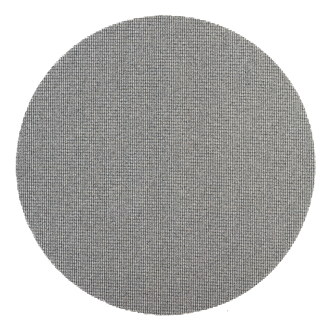 150 Grit Sandscreen - No Center Hole 150 Grit Sandscreen - No Center Hole