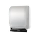 Auto-Transfer Push Bar Roll Towel Dispensers - Plastic