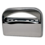 Toilet Seat Cover Dispenser - Brushed Chrome