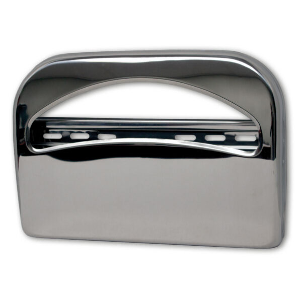 Toilet Seat Cover Dispenser - Brushed Chrome