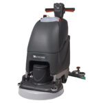 20" Electric Walk-Behind Scrubber TT 1120 Twintec - Complete with pad driver - 11 GAL
