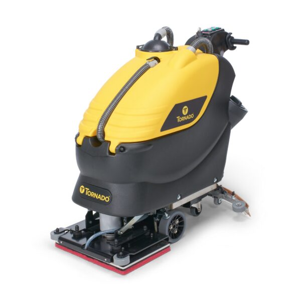 OB 20/14 Traction Drive Automatic Scrubber - 20" - 14 GAL - Orbital Brush - Includes On-board 24V Charger, & Batteries