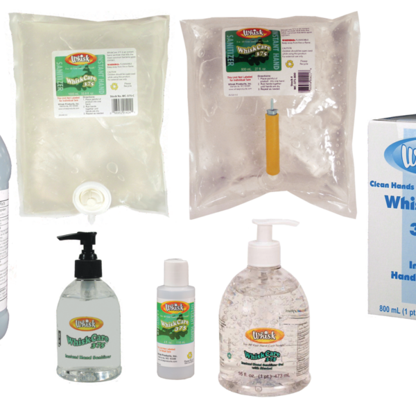WhiskCare 375 Instant Hand Sanitizer with Alcohol