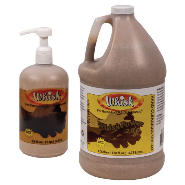 WhiskPower 280 Hand Cleansing Cream with Walnut Shells
