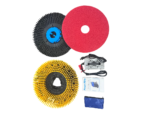20" Walk Behind Scrubber - Brush Assist - (2) 12V Lead Batteries Pad, Pad Driver, and Maintenance Tool Kit Incl) - view