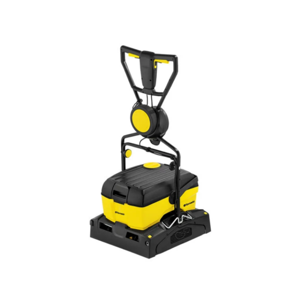 BR 16/3 Cylindrical Brush Scrubber - 16" - 3 GAL Solution / 3 GAL Recovery - Includes 2 Soft Scrub Brushes