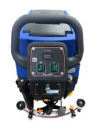 20" Walk Behind Scrubber - Brush Assist - (2) 12V Lead Batteries Pad, Pad Driver, and Maintenance Tool Kit Incl) - view
