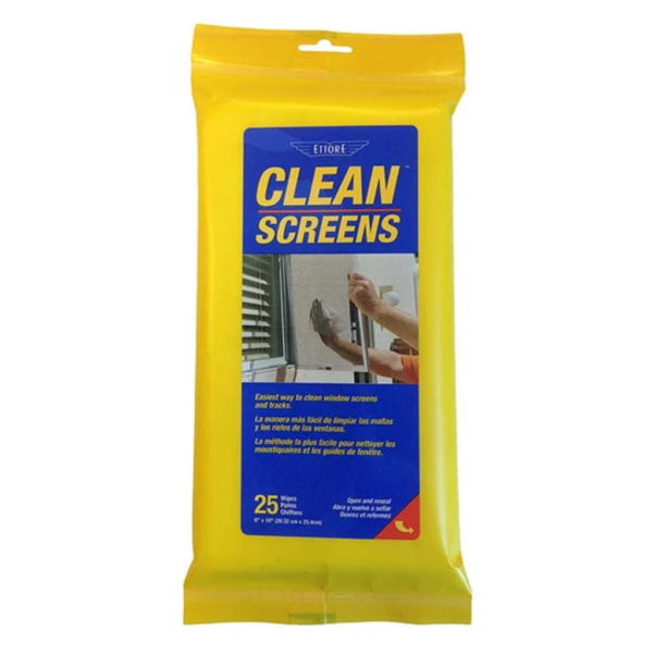 Ettore Clean Screens - Towelettes - (12/CS)