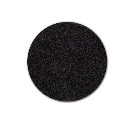 Black Stripping Pad-18"