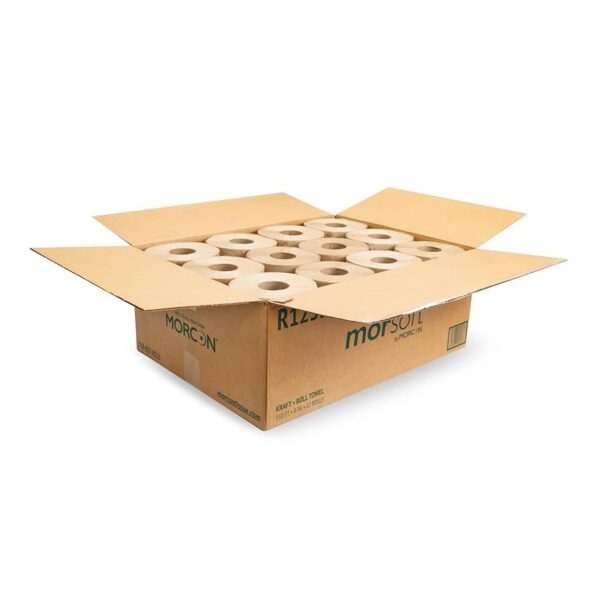 Roll Towel - Kraft - 350' - 1-ply - (12/CS)