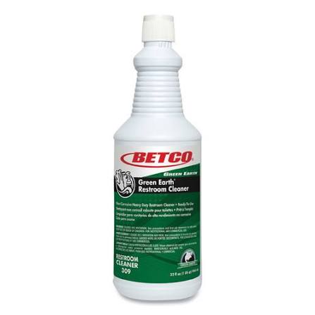 Green Earth® RTU Restroom Cleaner 12 - 32 oz. Bottles