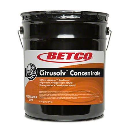 Citrusolv™ Concentrate Natural Degreaser & Deodorizer 5 Gal. Pail