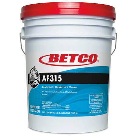 AF315 Disinfectant 5 Gal. Pail