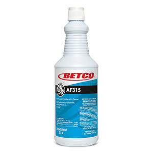 AF315 Disinfectant 12 - 32 oz. Empty Bottles