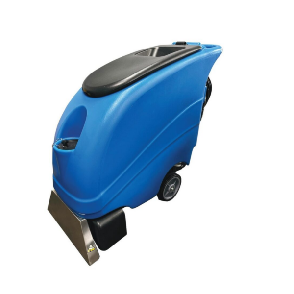 PERFECT 9 GAL Self-Contained Carpet Extractor – 9 gallon tank, 4-jet, 60 psi pump, 15' ft vac & solution hose, upholster
