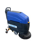 20" Walk Behind Scrubber - Brush Assist - (2) 12V Lead Batteries Pad, Pad Driver, and Maintenance Tool Kit Incl) - view