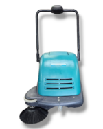 Refurbished Tennant 3610 Walk Behind Sweeper - Large Area & Battery Powered - Financing Available - view 4