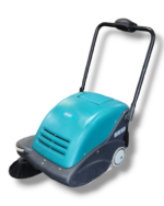 Refurbished Tennant 3610 Walk Behind Sweeper - Large Area & Battery Powered - Financing Available - view 2