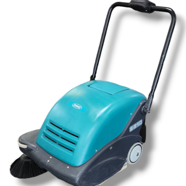 Refurbished Tennant 3610 Walk Behind Sweeper - Large Area & Battery Powered - Financing Available - view 2