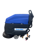 20" Walk Behind Scrubber - Brush Assist - (2) 12V Lead Batteries Pad, Pad Driver, and Maintenance Tool Kit Incl) - view