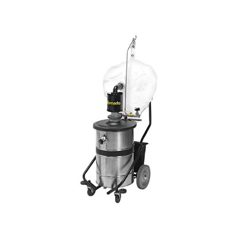 Taskforce 18-Gallon External Filter Air Vac - Stainless Steel Taskforce 18-Gallon External Filter Air Vac - Stainless Steel