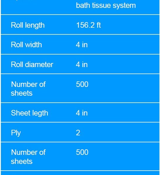 Tork Universal Bath Tissue Roll, 2-Ply - view 2
