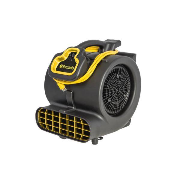 Windshear 3200 Safety Dryer - 120V - 3 Speeds - w/ Extendable Handle & Yellow Safety Sleeve